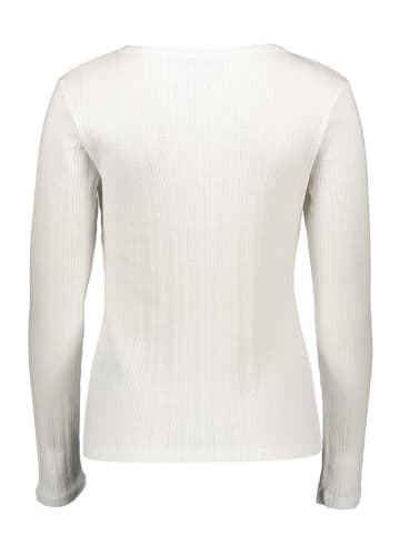 Kaffe Longsleeve in Weiß