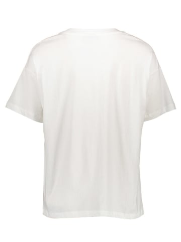 Kaffe Shirt in Weiß