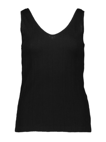 Kaffe Top in Schwarz
