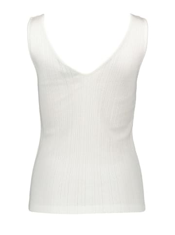 Kaffe Top in Weiß