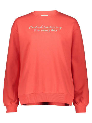 Kaffe Sweatshirt in Rot