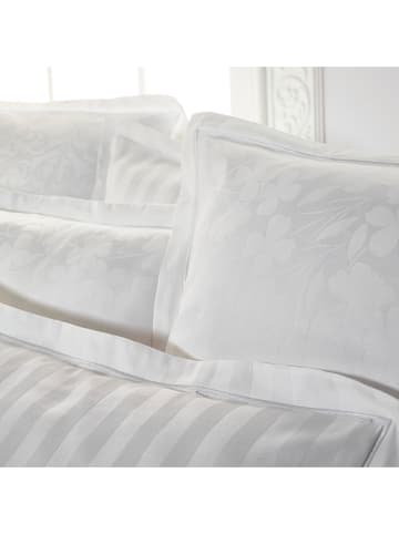 Cacharel Satin-Kissenbezug in Weiß