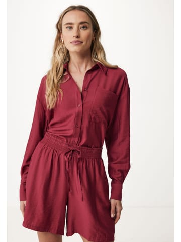 Mexx Bluse in Bordeaux