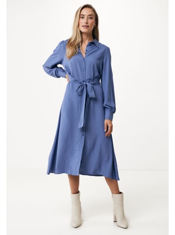 Mexx Jurk blauw goedkoop kopen limango