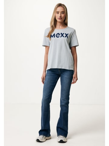 Mexx Shirt lichtblauw