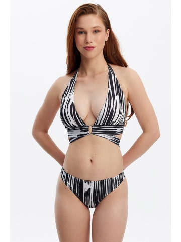 Angelsin Bikini zwart/wit