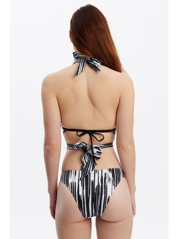 Angelsin Bikini w kolorze czarno-białym
