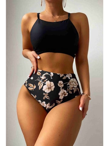 Angelsin Biustonosz bikini w kolorze czarnym