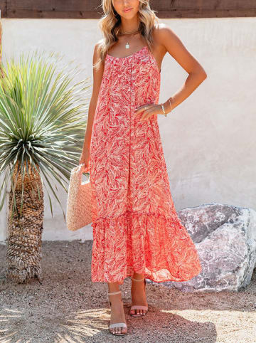 LA Angels Kleid in Rot