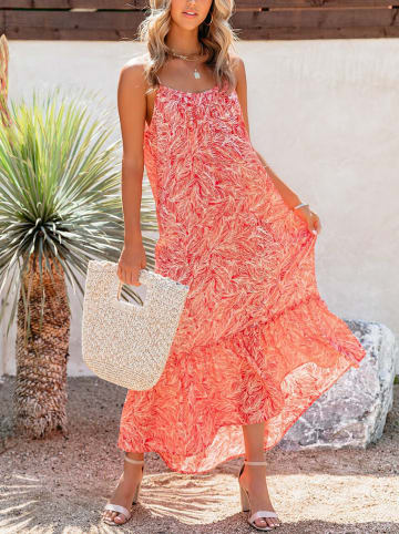 LA Angels Kleid in Rot