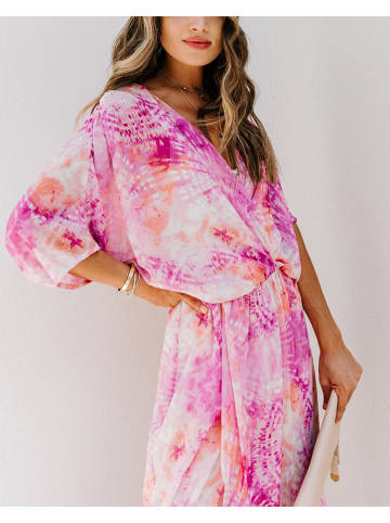 LA Angels Jurk roze/crème