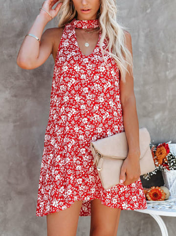 LA Angels Kleid in Rot