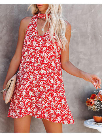 LA Angels Kleid in Rot