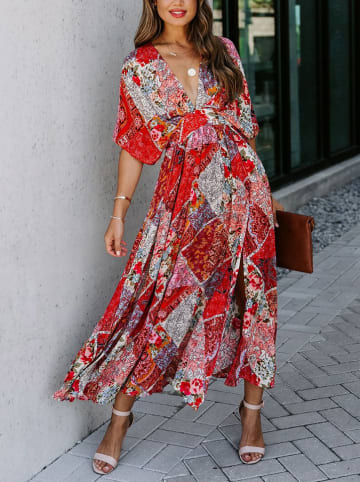 LA Angels Kleid in Rot