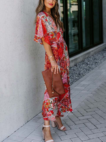 LA Angels Kleid in Rot