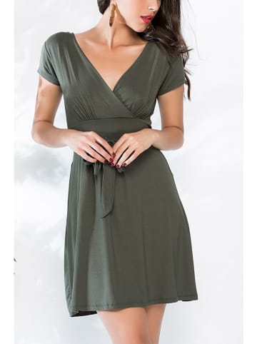 LA Angels Kleid in Khaki