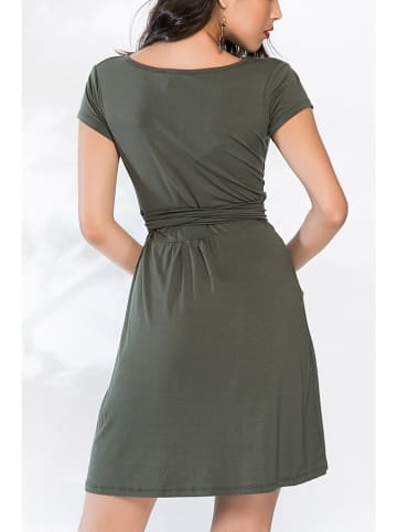 LA Angels Kleid in Khaki