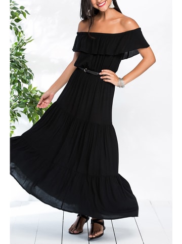 LA Angels Kleid in Schwarz