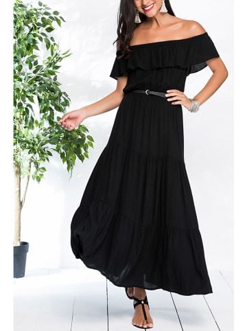 LA Angels Kleid in Schwarz