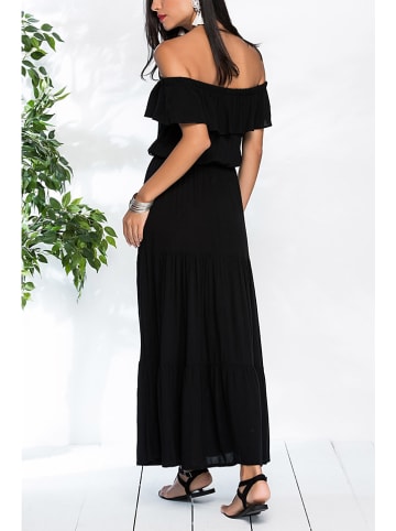 LA Angels Kleid in Schwarz