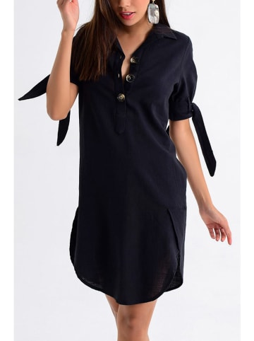 LA Angels Kleid in Schwarz