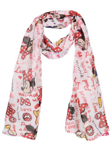 Disney Minnie Mouse Schal "Minnie" in Rot