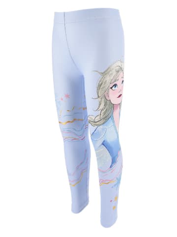 Disney Frozen Leggings "Frozen" in Hellblau