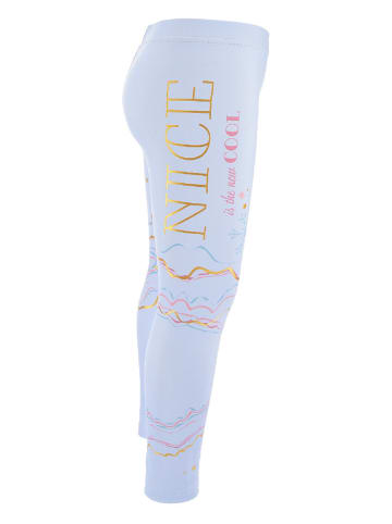 Disney Frozen Leggings "Frozen" in Hellblau