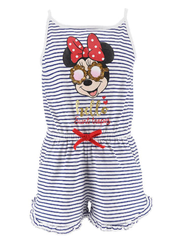 Disney Minnie Mouse Jumpsuit "Minnie" blauw