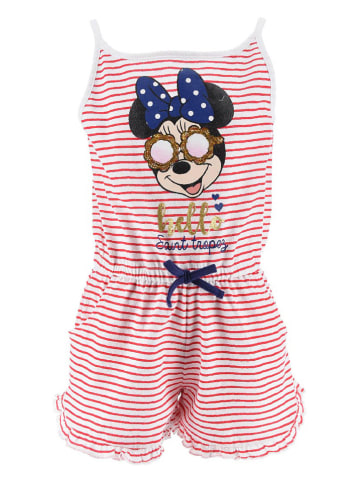 Disney Minnie Mouse Jumpsuit "Minnie" rood