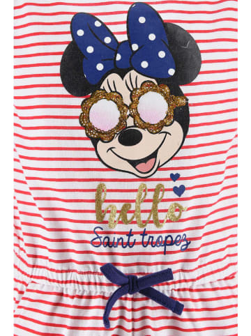 Disney Minnie Mouse Kombinezon "Minnie" w kolorze czerwonym