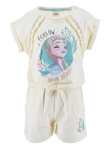 Disney Frozen Jumpsuit "Frozen" in Creme