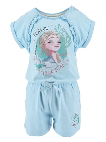 Disney Frozen Jumpsuit "Frozen" in Hellblau