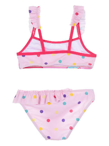 Peppa Pig Bikini "Świnka Peppa" w kolorze jasnoróżowym