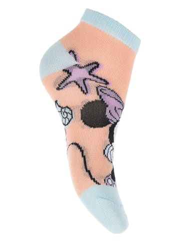 Disney Minnie Mouse Skarpety (3 pary) "Minnie" w różnych kolorach