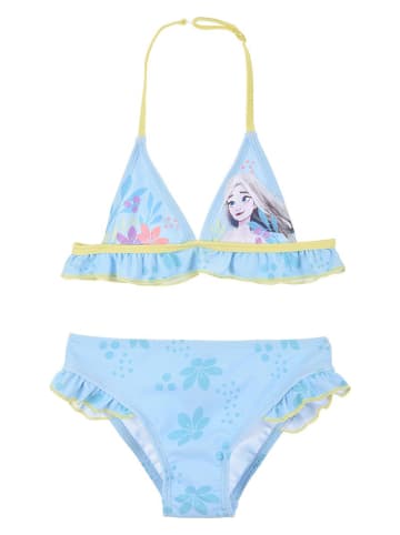 Disney Frozen Bikini "Frozen" in Hellblau