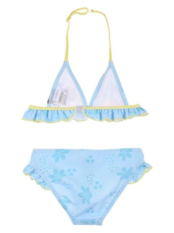 Disney Frozen Bikini "Kraina Lodu" w kolorze błękitnym
