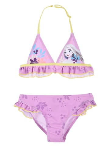 Disney Frozen Bikini "Frozen" paars