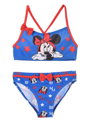 Disney Minnie Mouse Bikini "Minnie" blauw