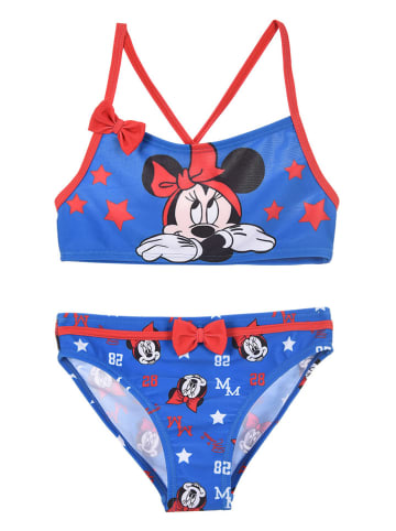 Disney Minnie Mouse Bikini "Minnie" in Blau