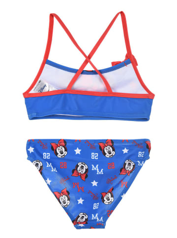 Disney Minnie Mouse Bikini "Minnie" blauw