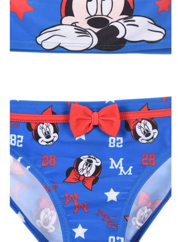 Disney Minnie Mouse Bikini "Minnie" blauw
