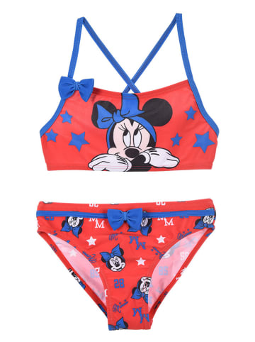 Disney Minnie Mouse Bikini "Minnie" w kolorze czerwonym
