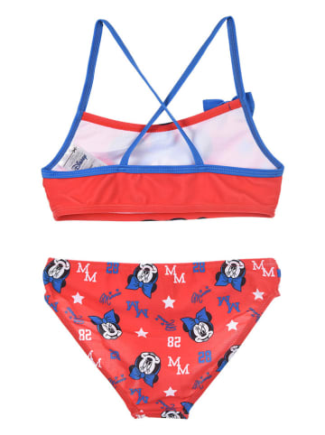 Disney Minnie Mouse Bikini "Minnie" w kolorze czerwonym