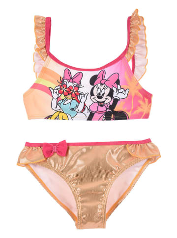 Disney Minnie Mouse Bikinislip "Minnie" goudkleurig