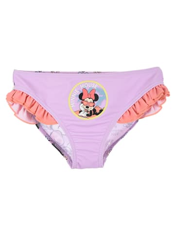 Disney Minnie Mouse Kąpielówki "Minnie" w kolorze fioletowym