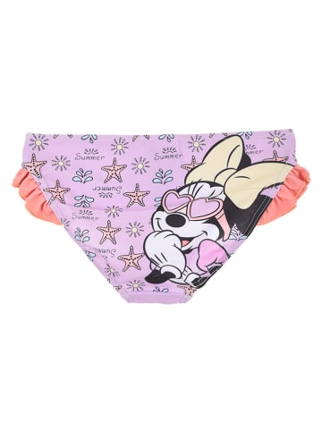 Disney Minnie Mouse Kąpielówki "Minnie" w kolorze fioletowym