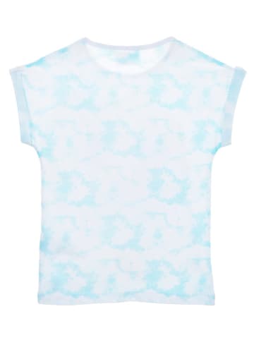 Harry Potter Shirt "Harry Potter" in Weiß/ Blau