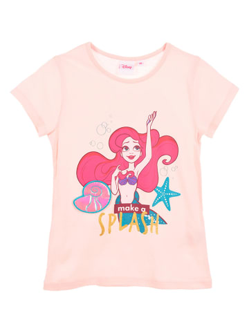 Disney Arielle Koszulka "Ariel" w kolorze jasnoróżowym