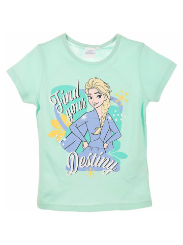 Disney Frozen Shirt "Frozen" in Türkis